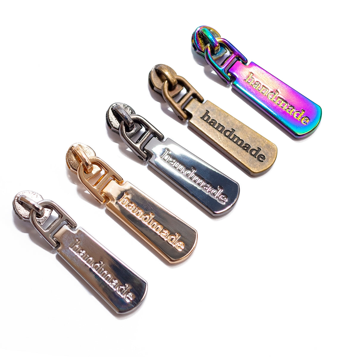 3 Zipper Pulls Handmade Sew Yours