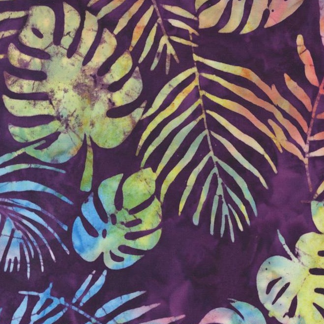 Beachy Batiks Purple Tang by Sew Yours