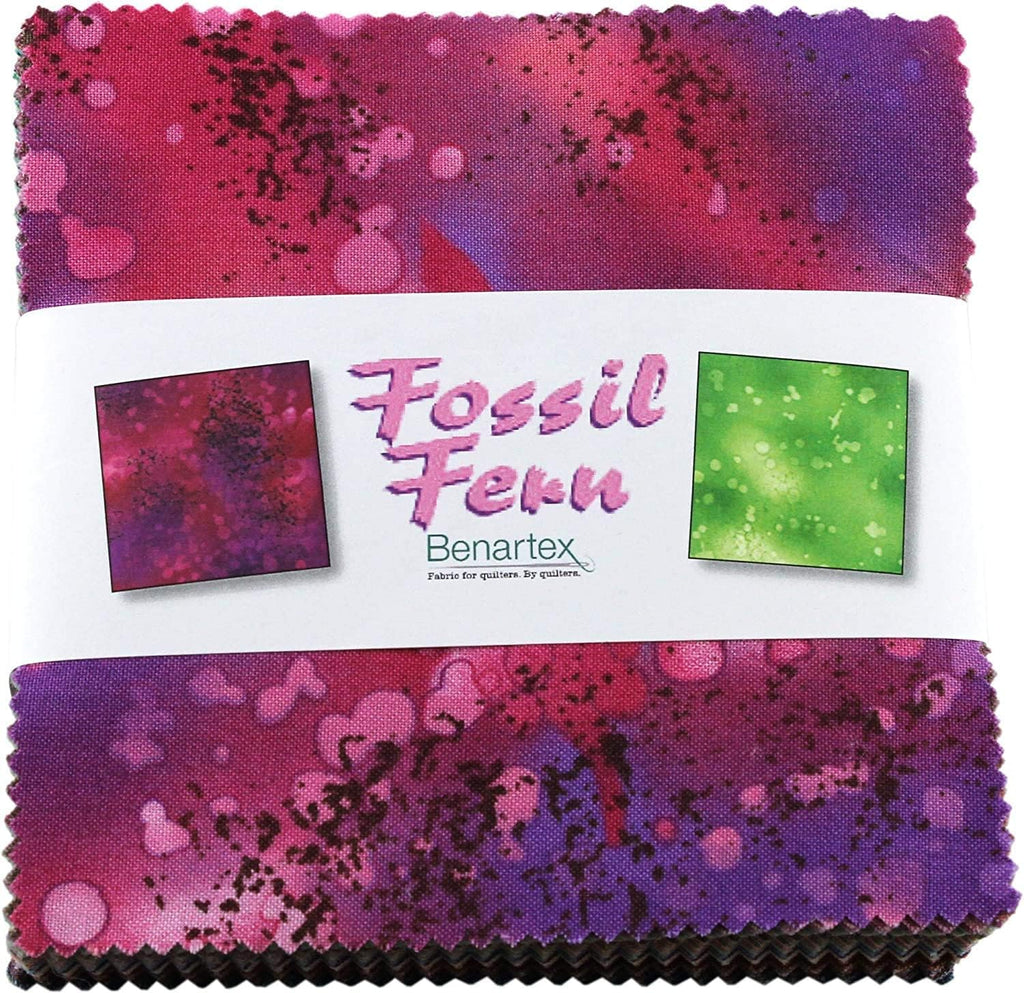 Fossil Fern 5x5 Charm Packs (100pc/pk) by Sew Yours
