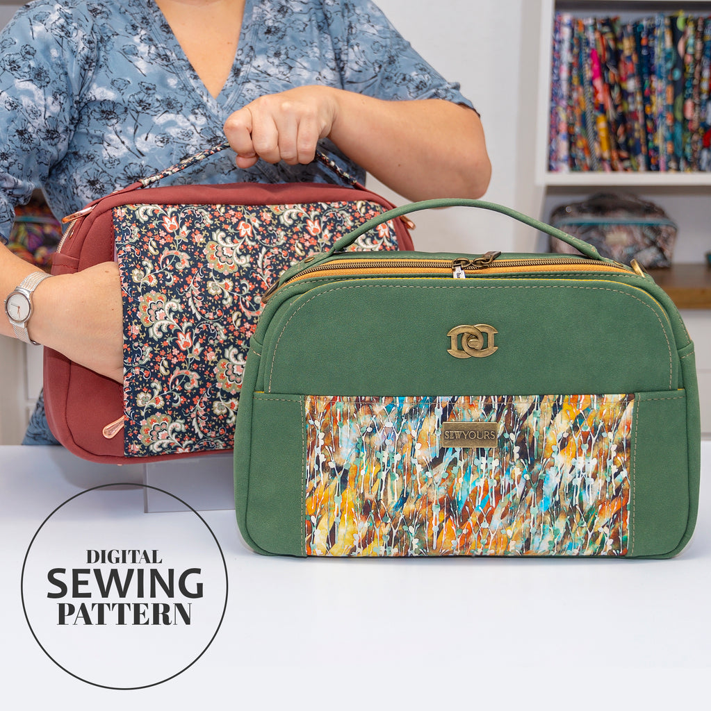 The CiCi Defender Sewing Pattern by Sew Yours