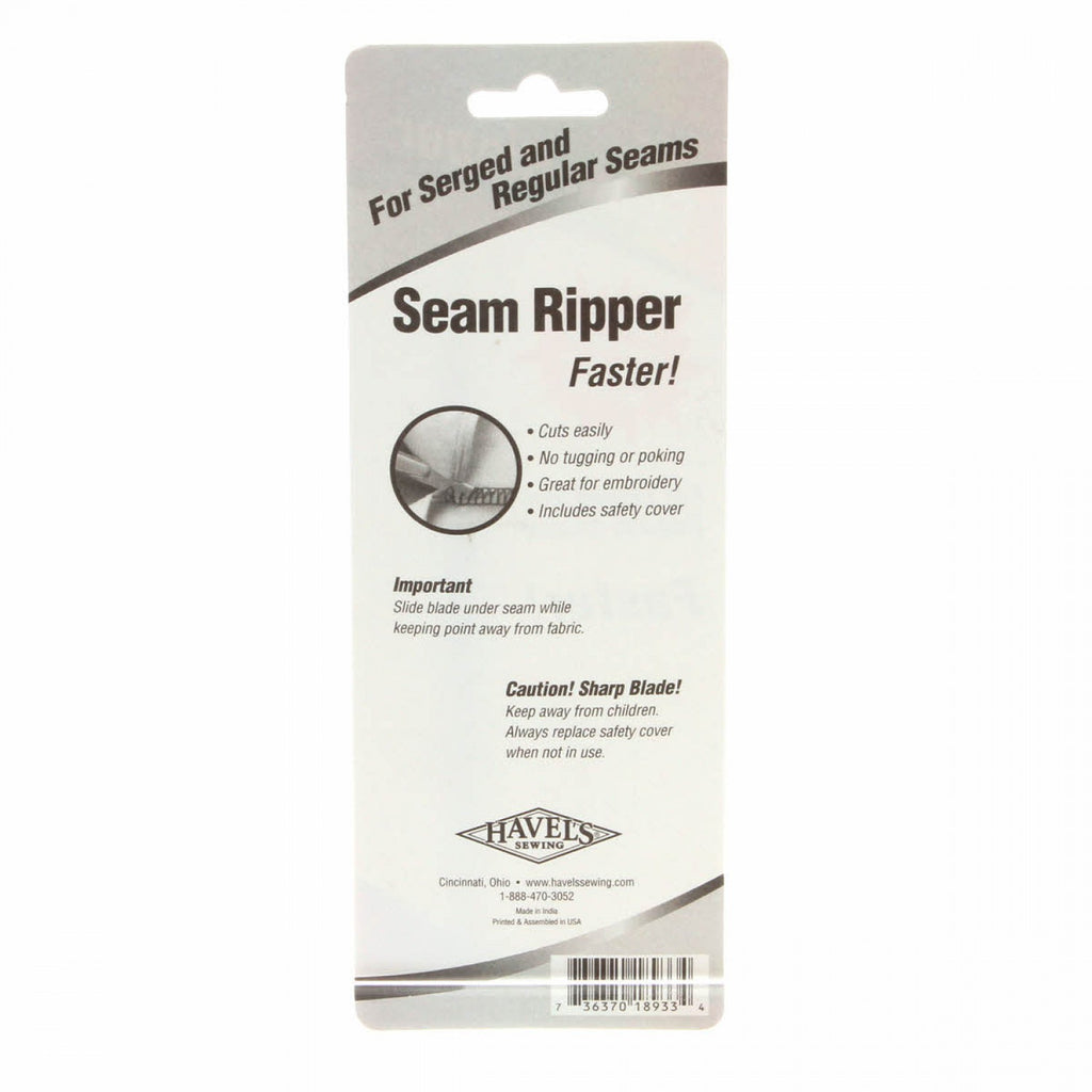 Seam Ripper for Serged Seams by Sew Yours