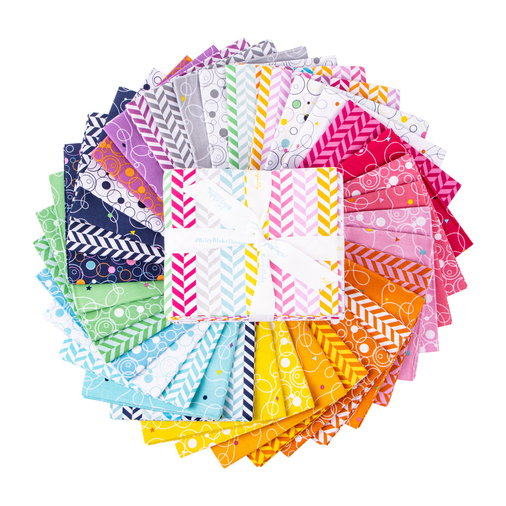 Effervescence Fat Quarter Bundle 36pc by Sew Yours