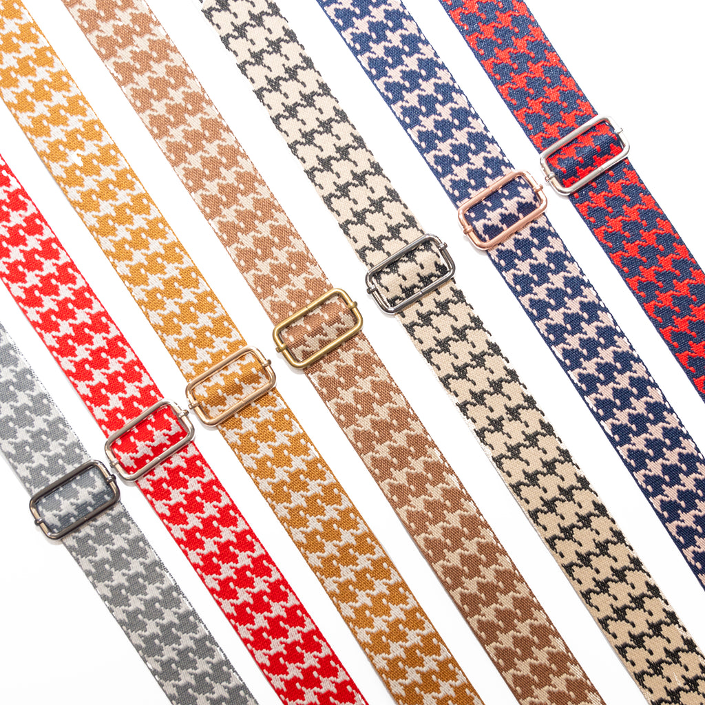 1 1/2" Webbing | Houndstooth Collection | 60" by Sew Yours
