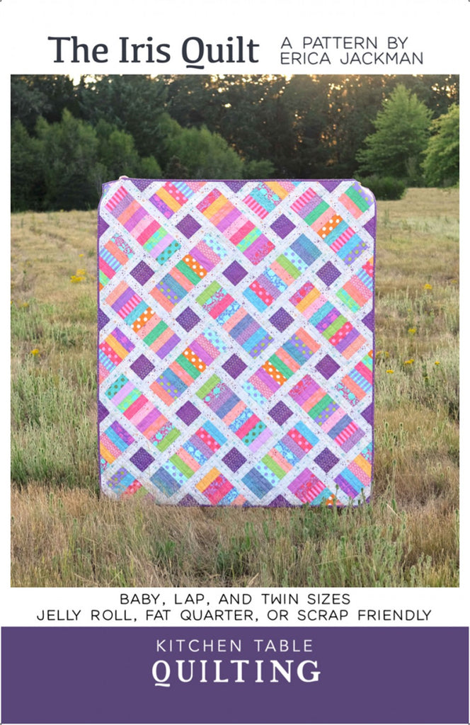 The Iris Quilt Sewing Pattern by Sew Yours