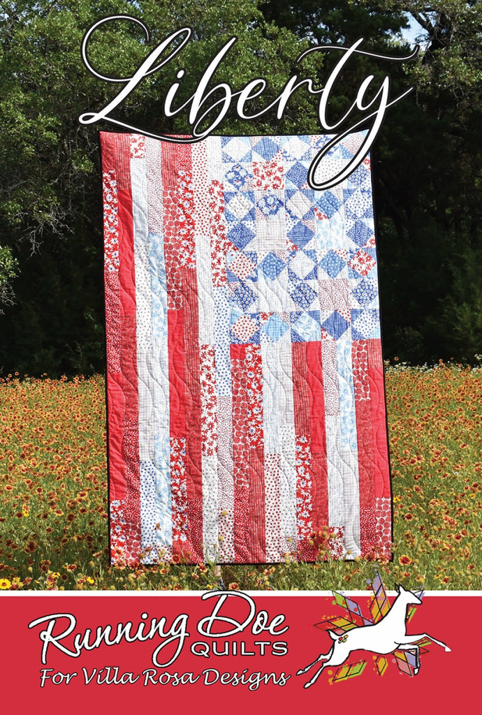 Liberty Quilt Sewing Pattern by Sew Yours