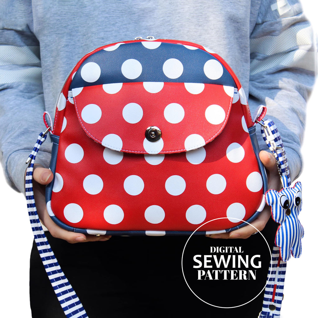 The Betsy Bowler Bag Sewing Pattern By Sew Yours