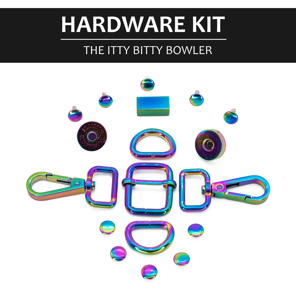 The Itty Bitty Bowler Hardware Kit by Sew Yours