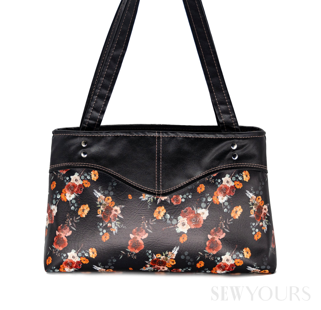 Sweetheart Shoulder Bag by Sew Yours PDF Sewing Pattern