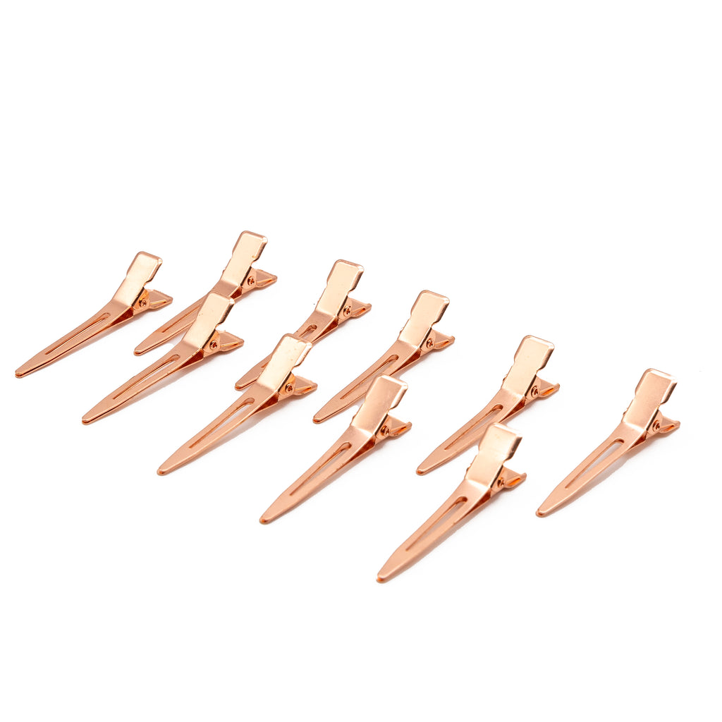 Rose Gold Vinyl Clips by Sew Yours