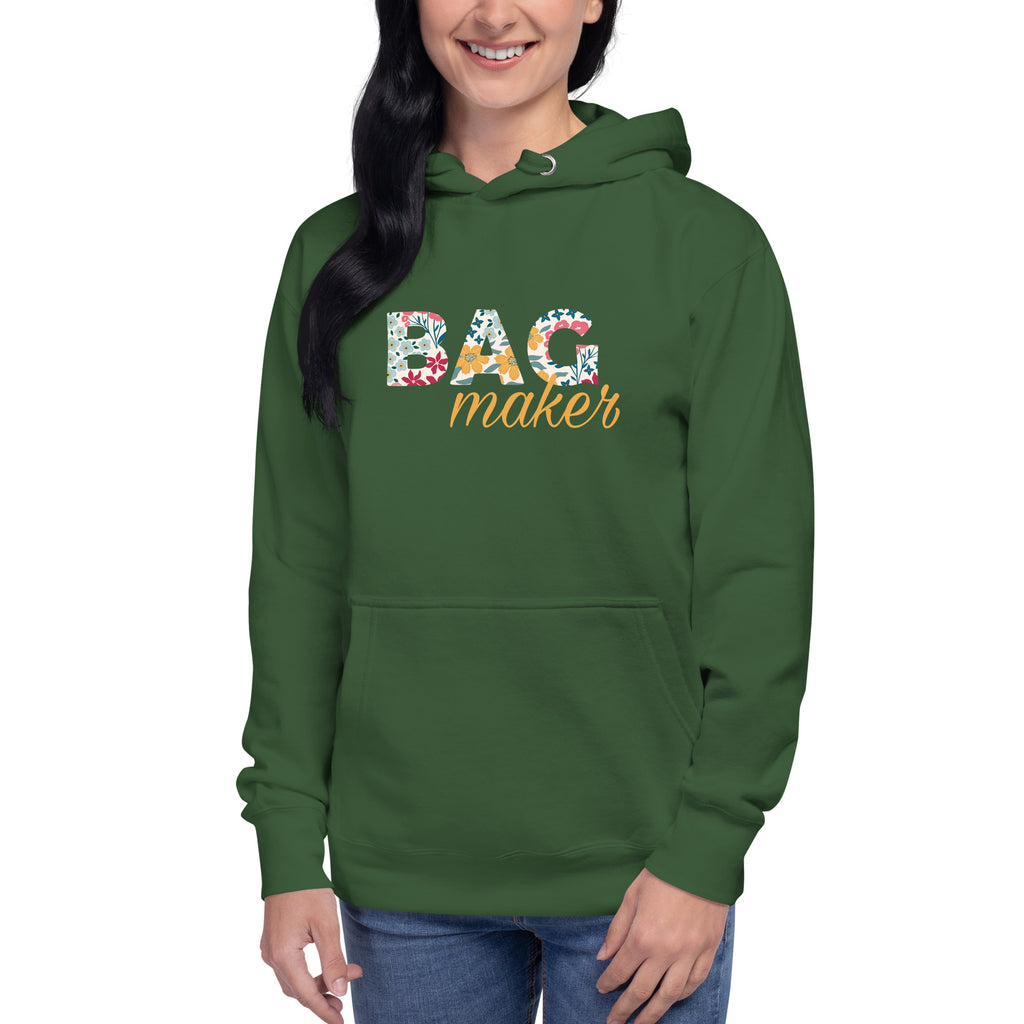 Bag Maker | Unisex Hoodie by Sew Yours