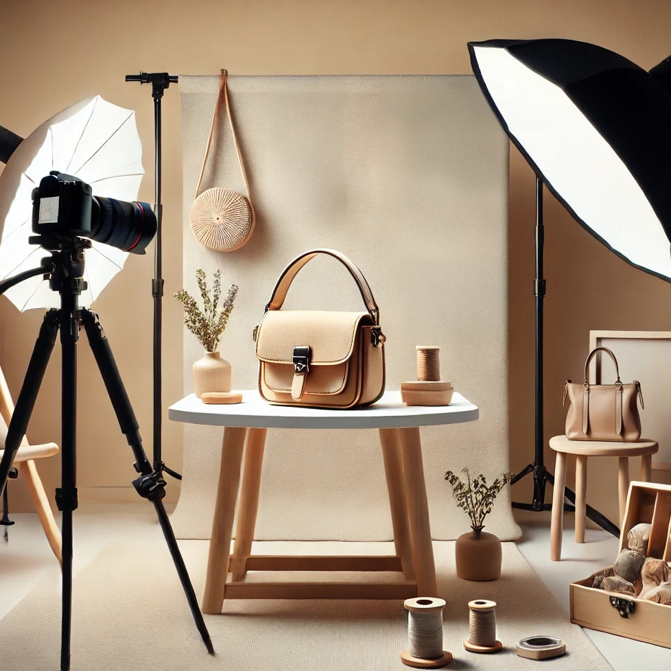 Must-Have Tools for Excellent Bag Photography