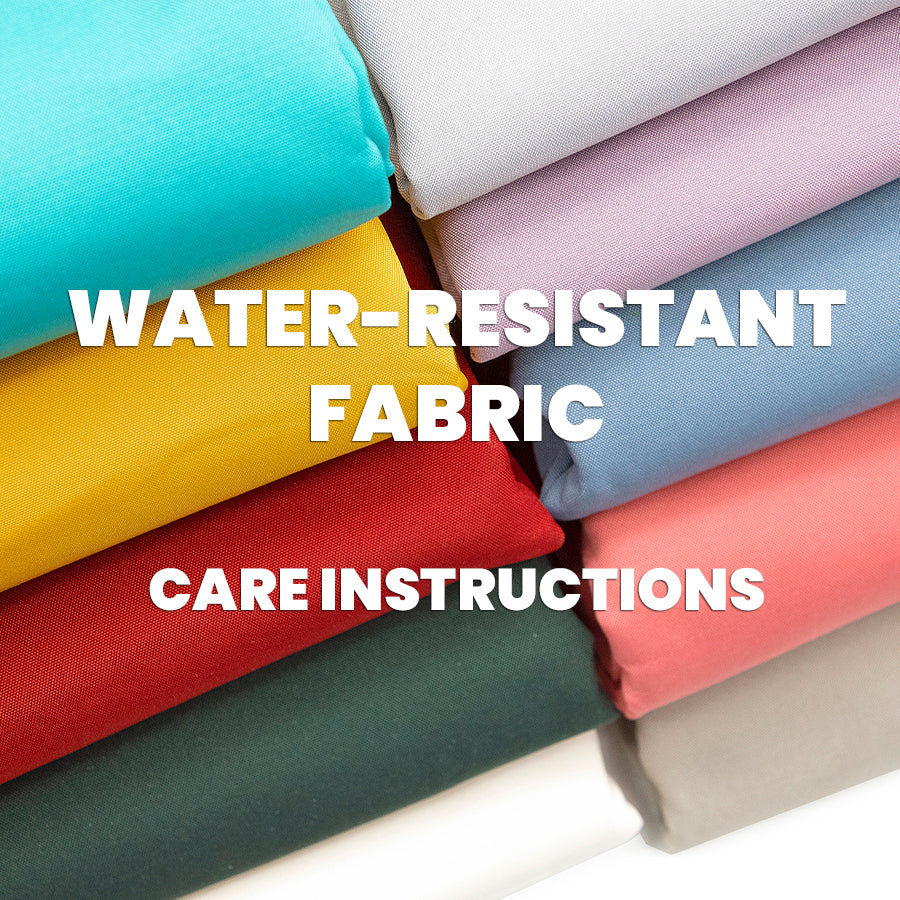 Water Resistant Fabric for Bag Making