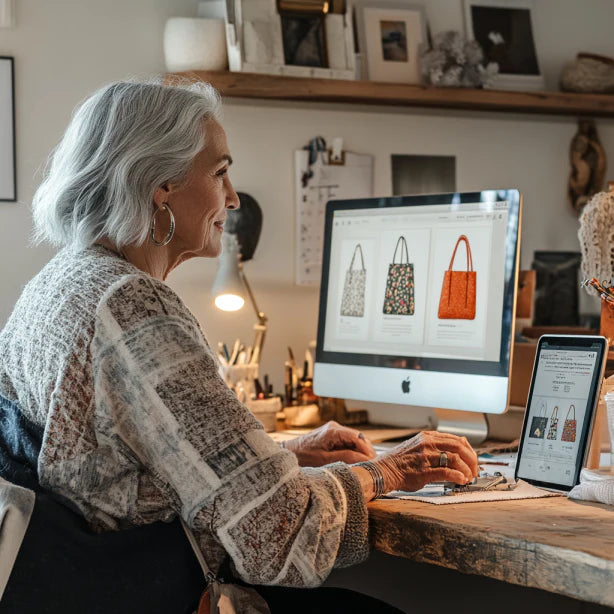 Starting Your Own Website vs. Selling on Etsy: Which is Best for Your Handmade Business