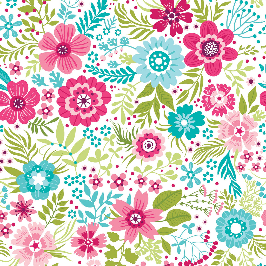 Floral & Foliage Fabrics