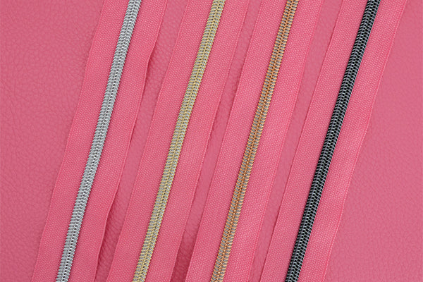 Zipper Tape for Bag Making – #3 & #5 Nylon Coil