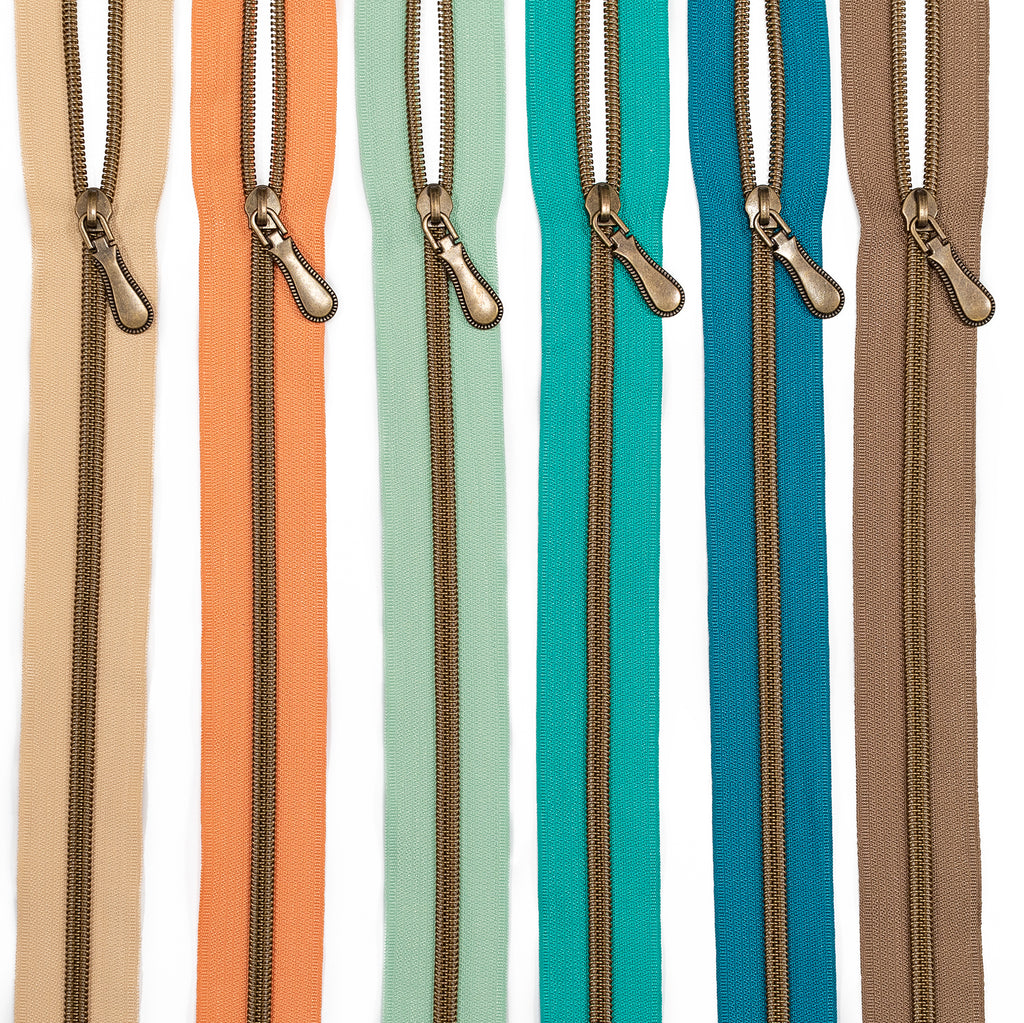 Coastal Zipper Collection