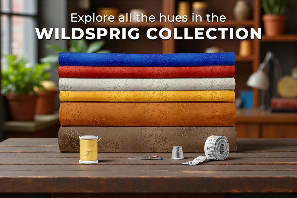 WildsprigWildsprig Collection – Nature-Inspired Tonal Prints