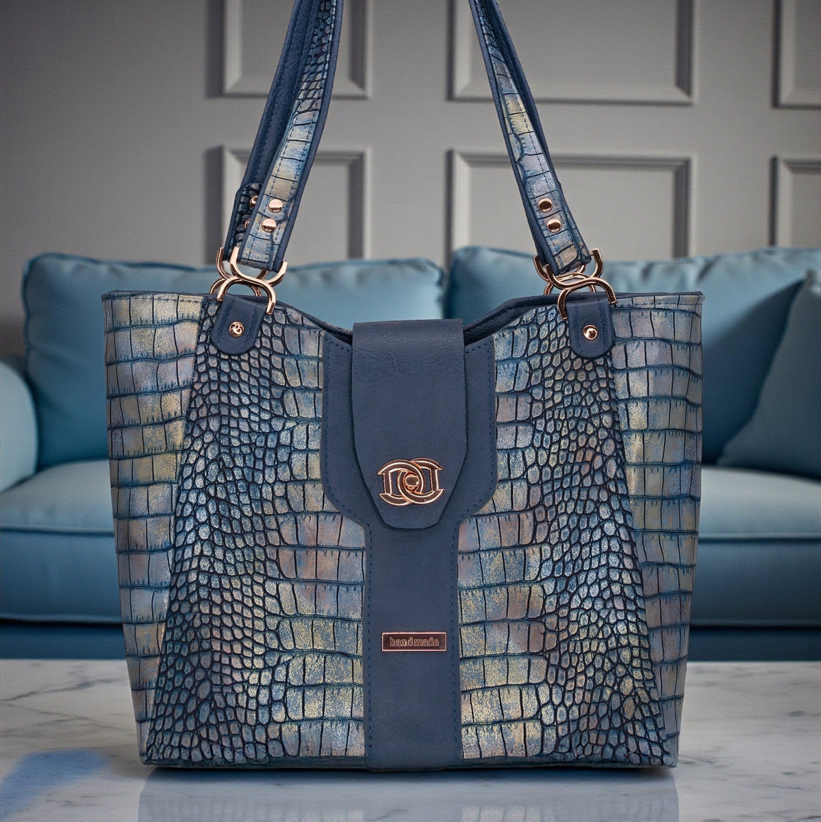 Matchmaker Monday: LumiCroc™ Midnight Alloy – Sew Yours