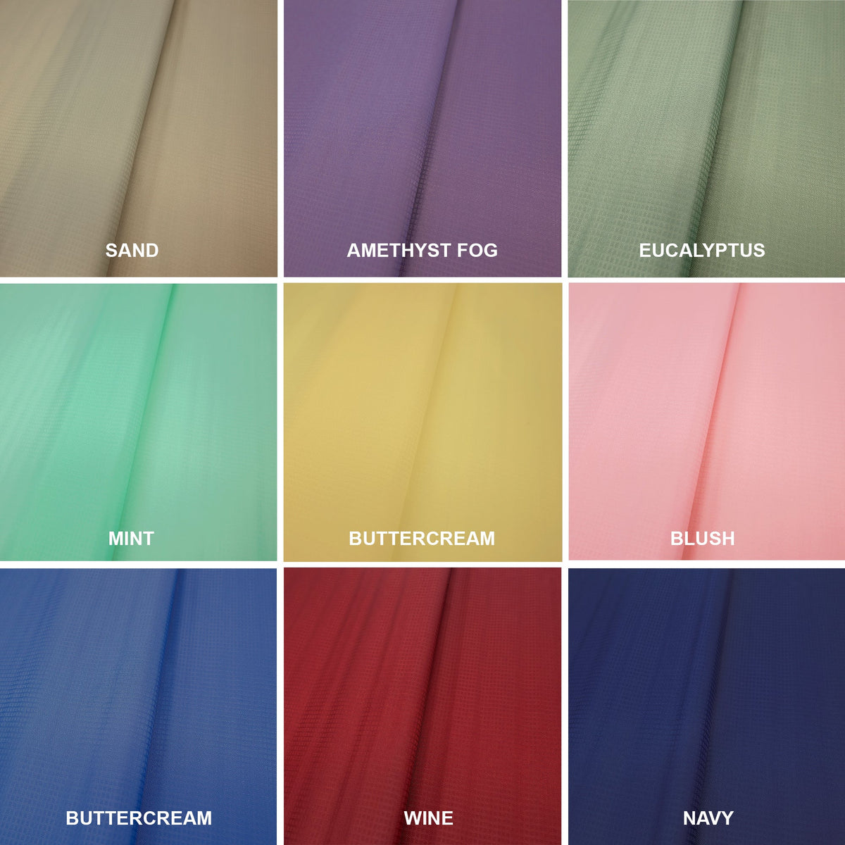 Ripstop Water-Resistant Fabric for Bag Making – Sew Yours