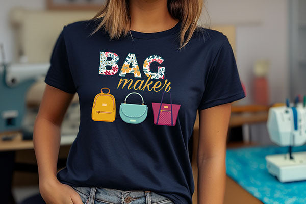 Sewing-Themed T-Shirts