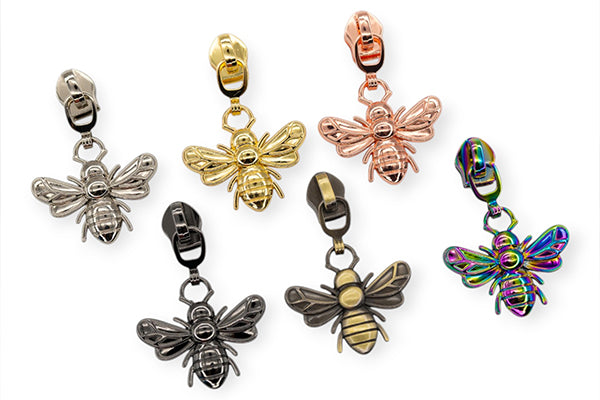 Zipper Pulls for Bag Making – #3 & #5 Sizes