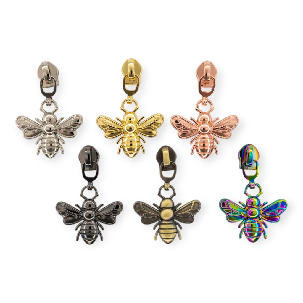 #5 Zipper Pulls for Nylon Zipper Tape