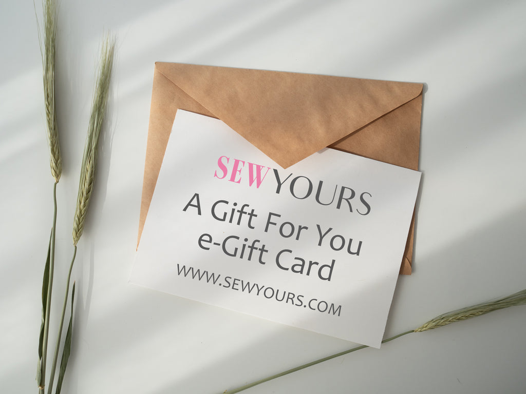 Sew Yours Gift Cards