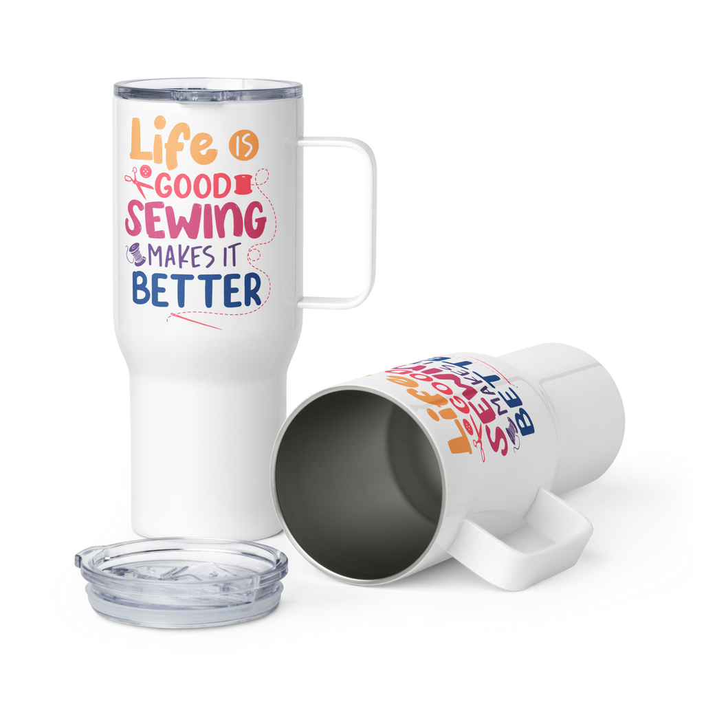 Sewing Themed Drinkware