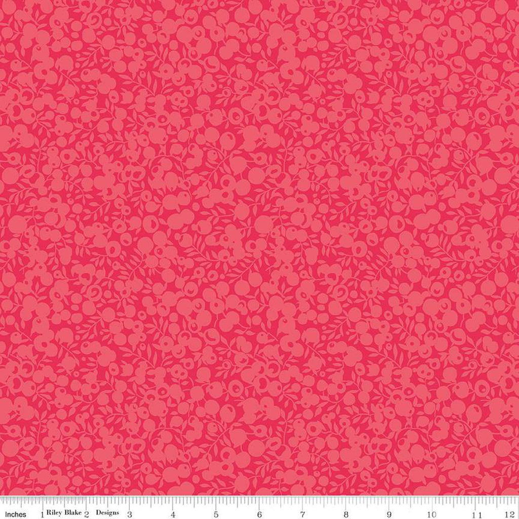 The Wiltshire Shadow Collection Candy Pink 100% cotton fabric by Sew Yours