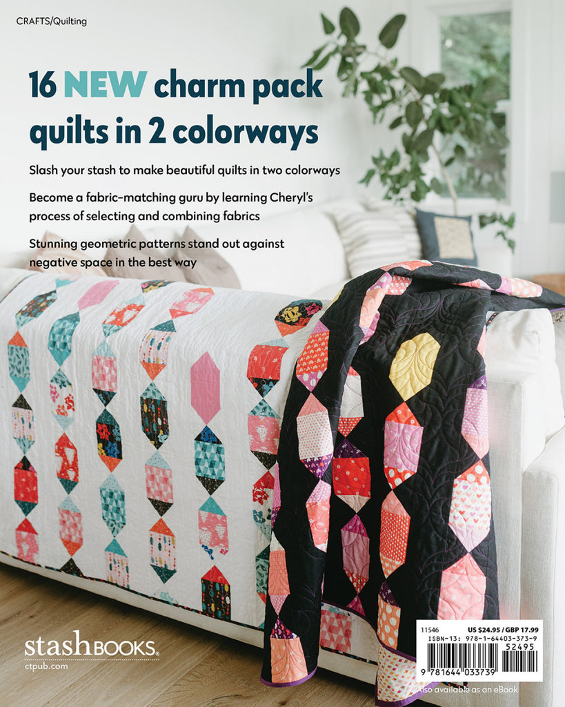 Just Two Charm Pack Quilts Book Sew Yours