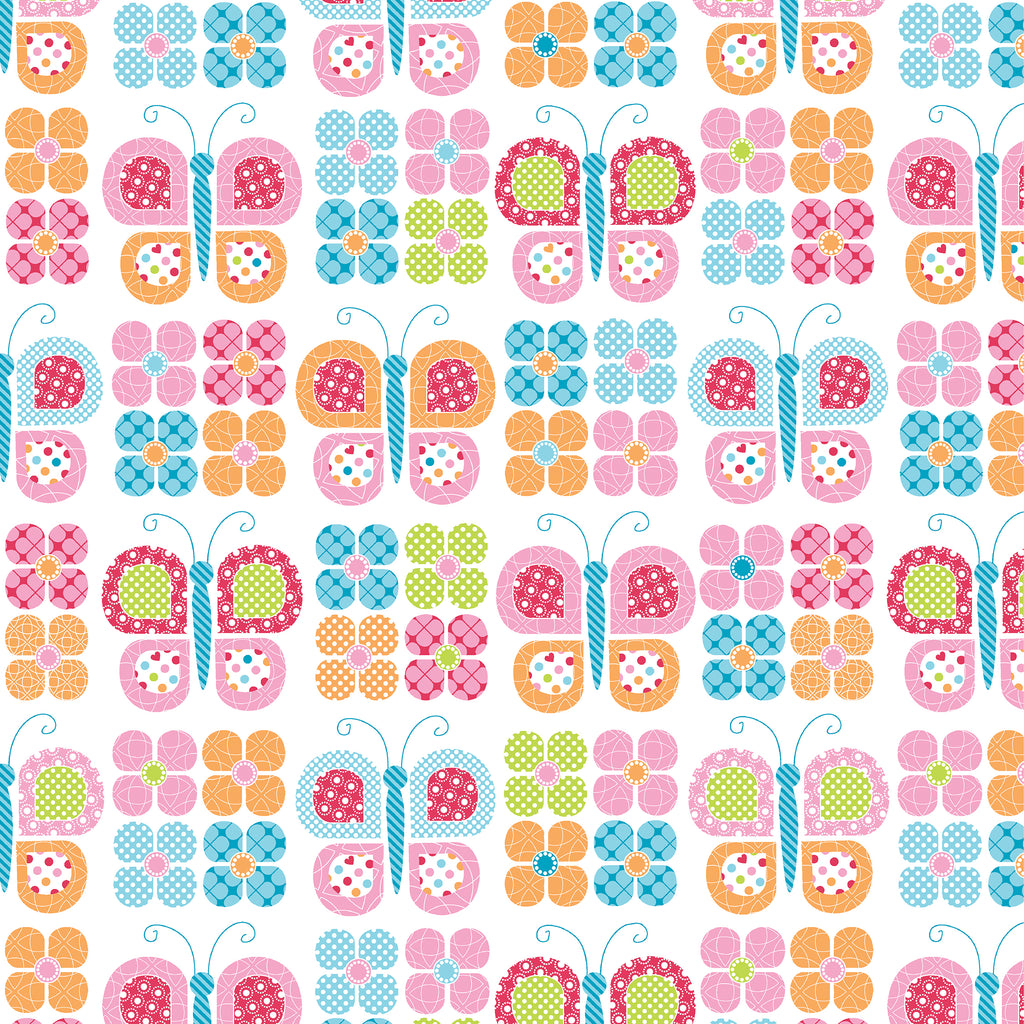 Daisy Up Pink Multi by Sew Yours