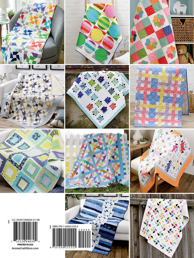 Precut Strips & Squares Pattern Book by Sew Yours