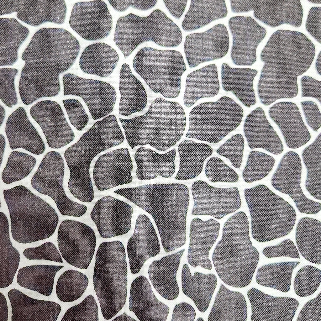 Gray Giraffe 100% cotton fabric by Sew Yours