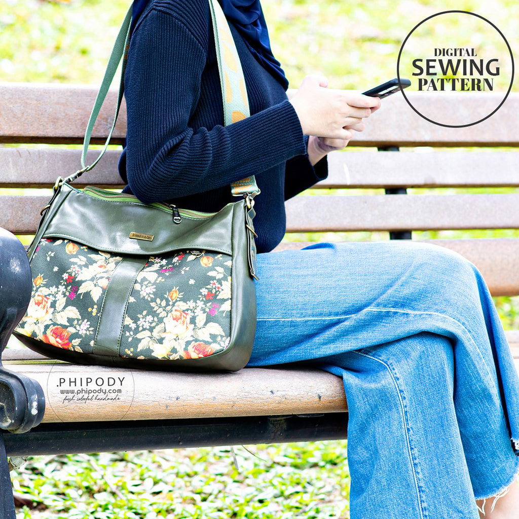 The Easiest Printable Leather Bag Patterns - Creative Fashion Blog