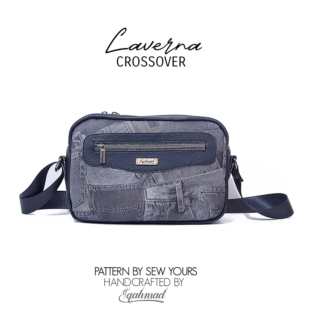 Sewing Pattern with video | The Laverna Crossover – Sew Yours