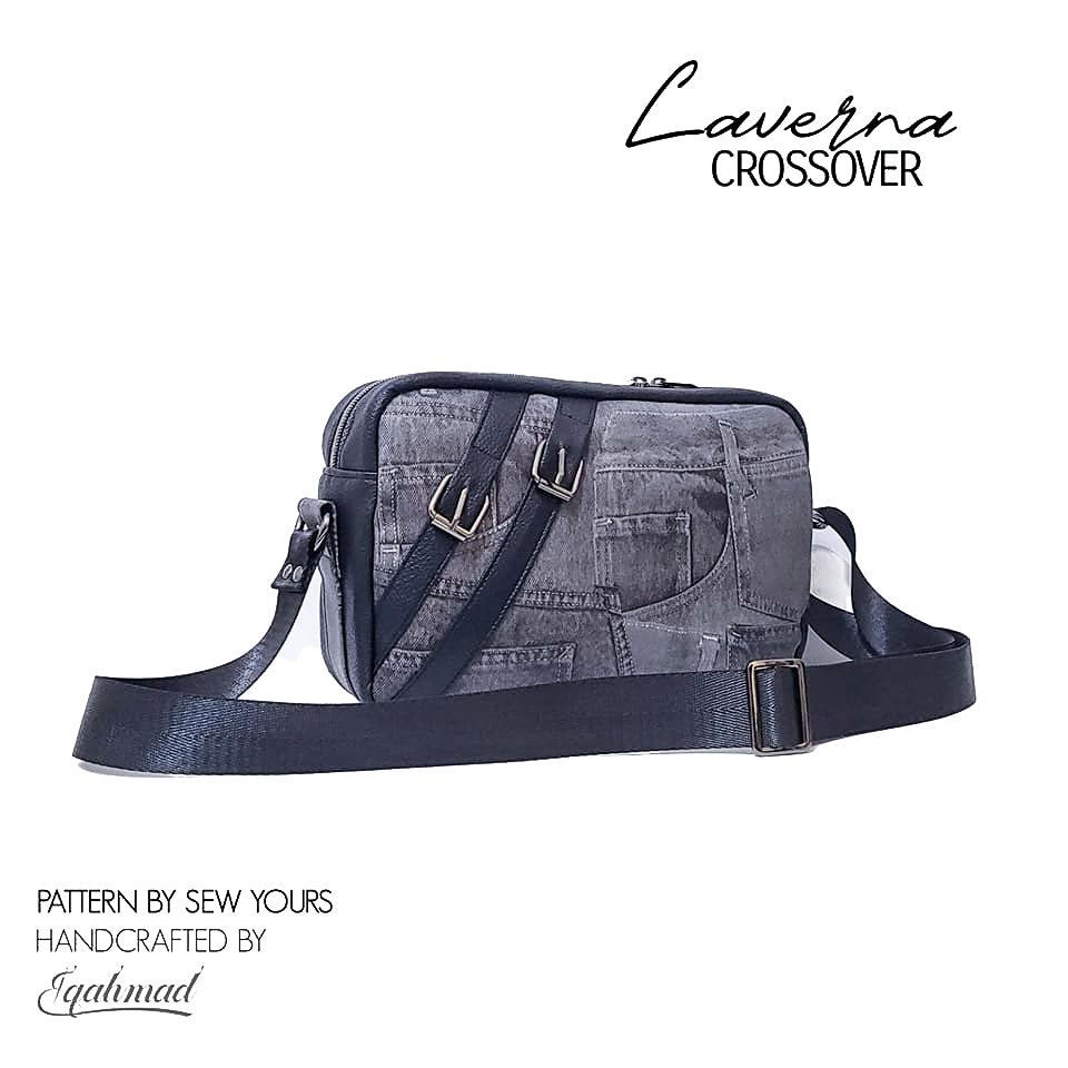 2025年新作 | video with Pattern Sewing The Yours Sew – Crossover Laverna トートバッグ