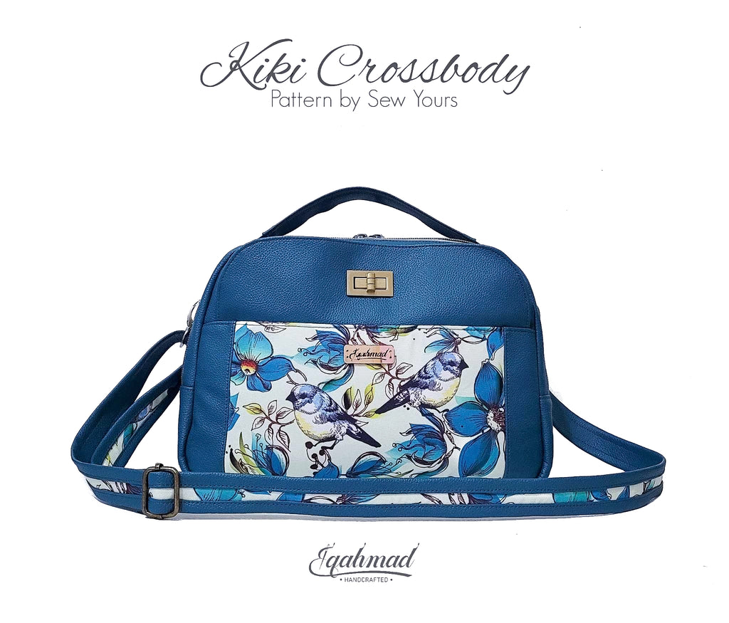 The KiKi Crossbody Sewing Pattern by Sew Yours