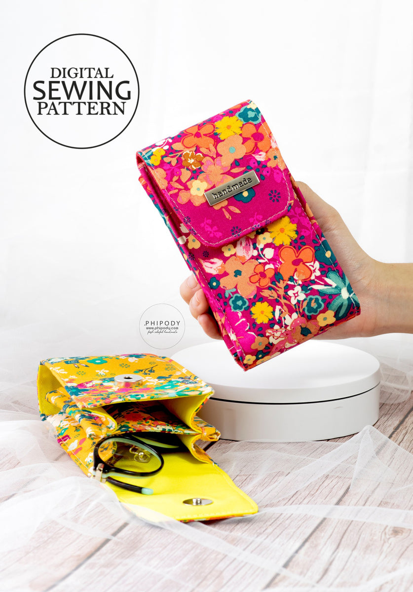 Sewing Pattern with video | The Double Vision Case – Sew Yours