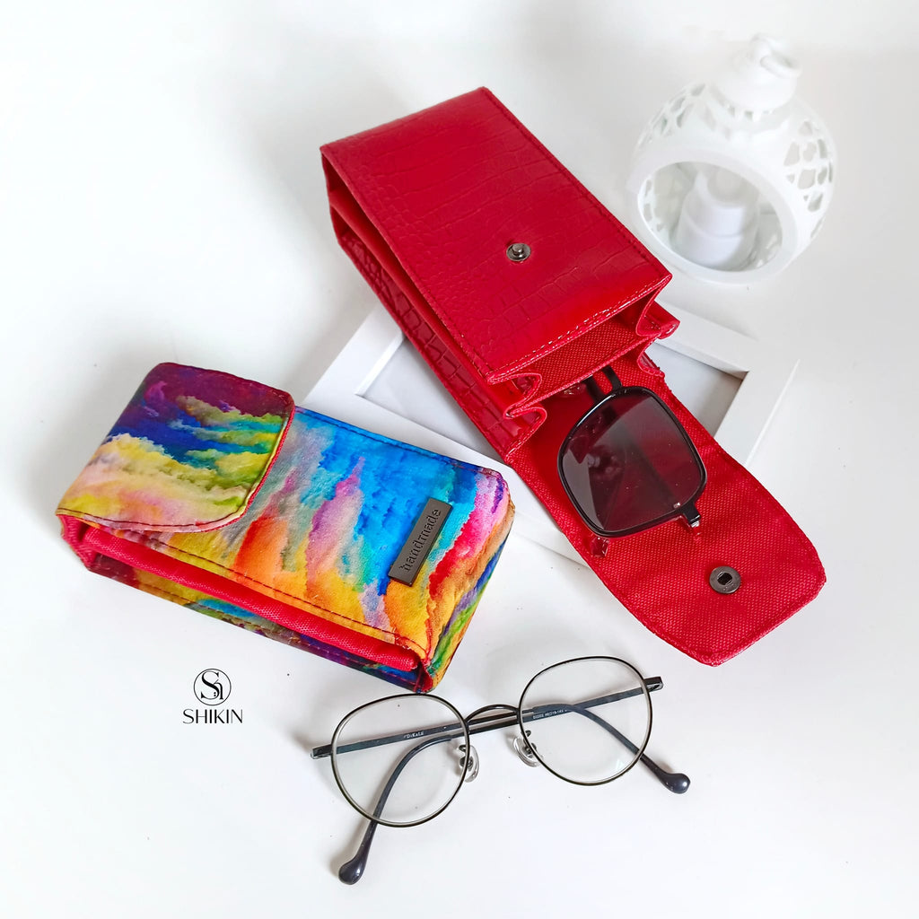 Craspire DIY Imitation Leather Glasses Case Diamond Painting Kits, Eye –  CRASPIRE