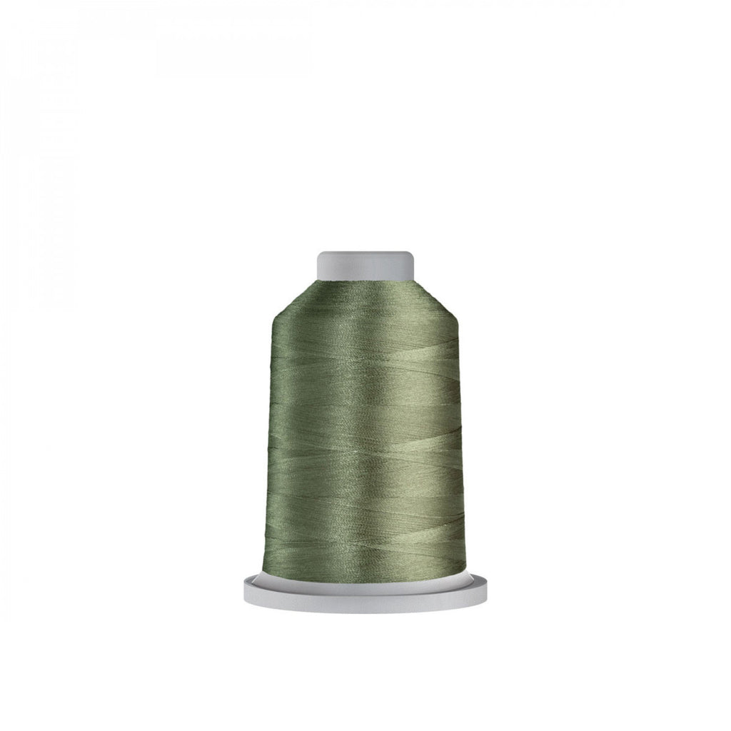 Glide Polyester Thread - 1100 Yards - Green Hues by Sew Yours