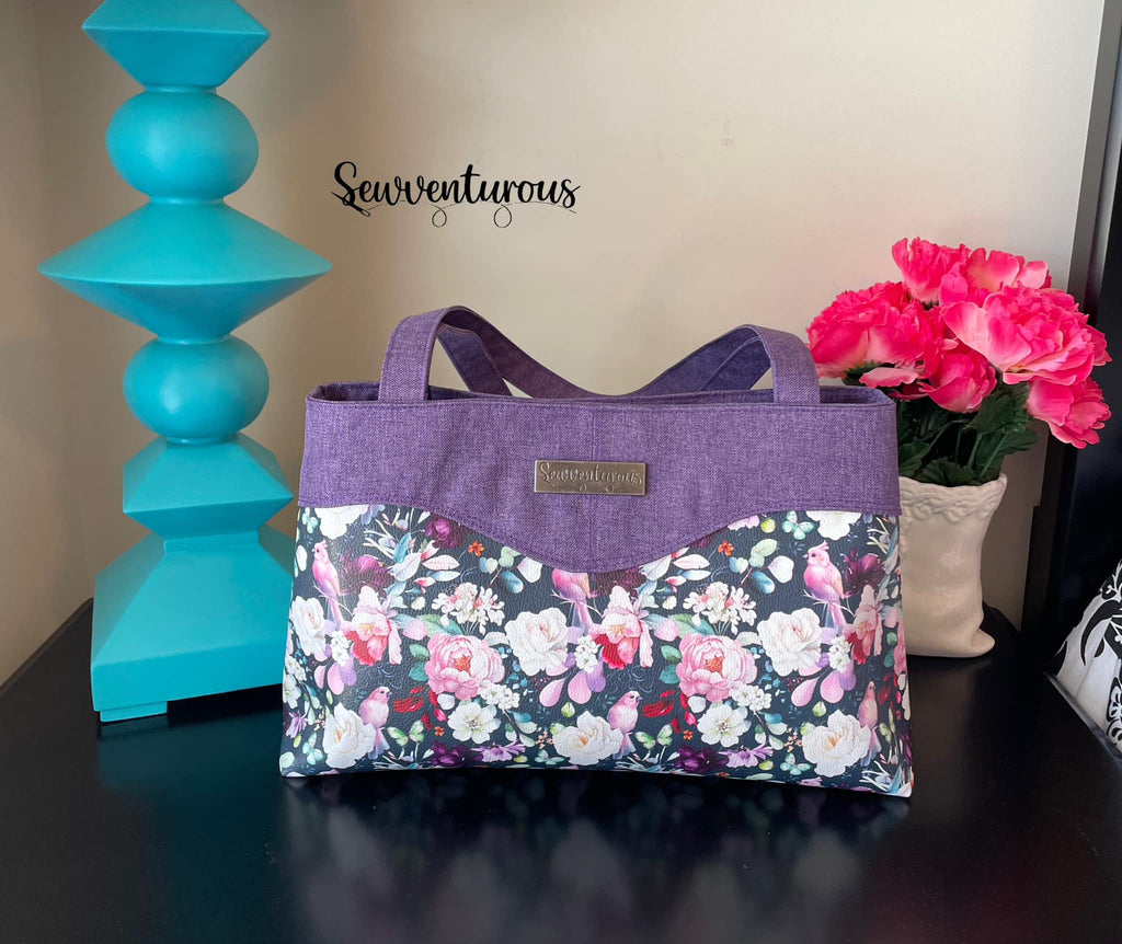 Waterproof Canvas for Bag Making by Sew Yours