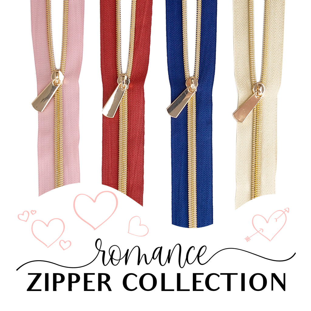 #5 Nylon Zipper Tape - Romance Collection by Sew Yours