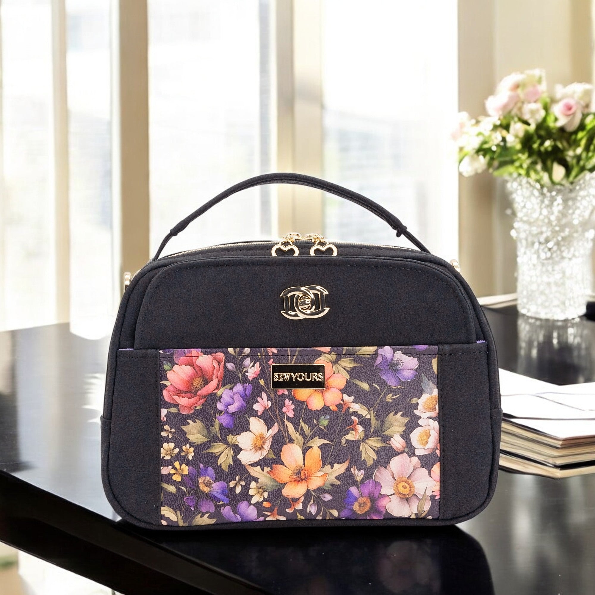 Sewing Pattern with video | The KiKi Crossbody – Sew Yours