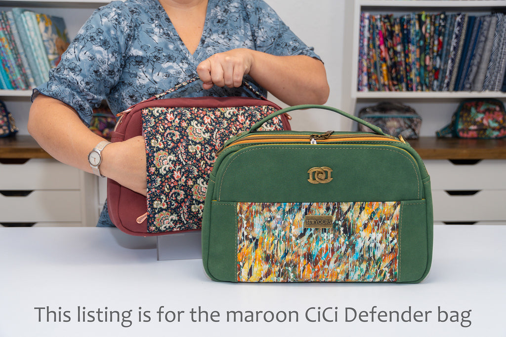 Handmade CiCi Defender Bag by Sew Yours