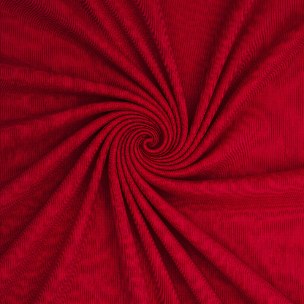 Berry Ribbed Fabric Berry Rib Knit Fabric by the Yard – Soft Stretch Apparel Knit – Sew Yours
