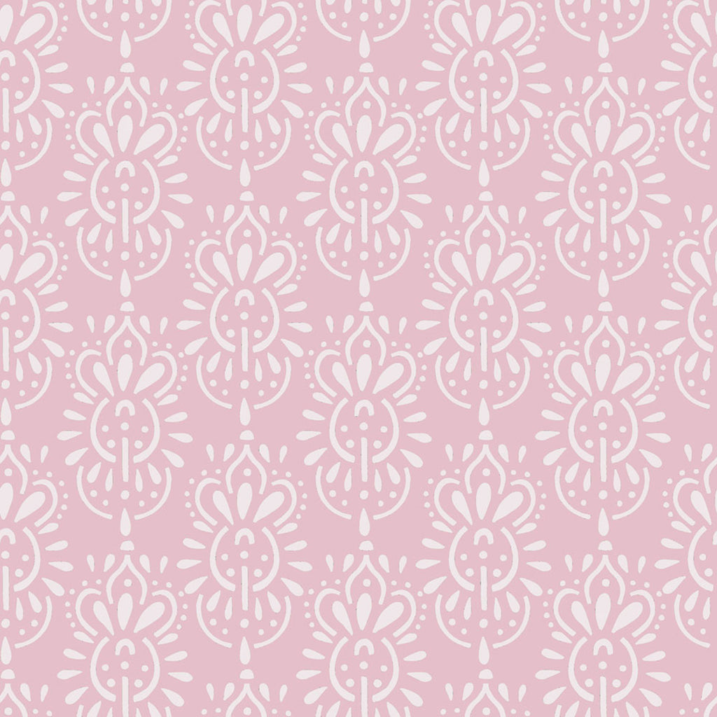Blush Damsk 100% cotton fabric by Sew Yours