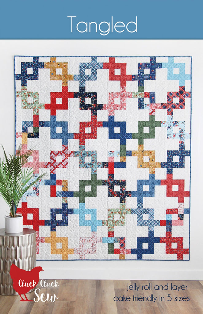 Tangled Quilt Sewing Pattern by Sew Yours
