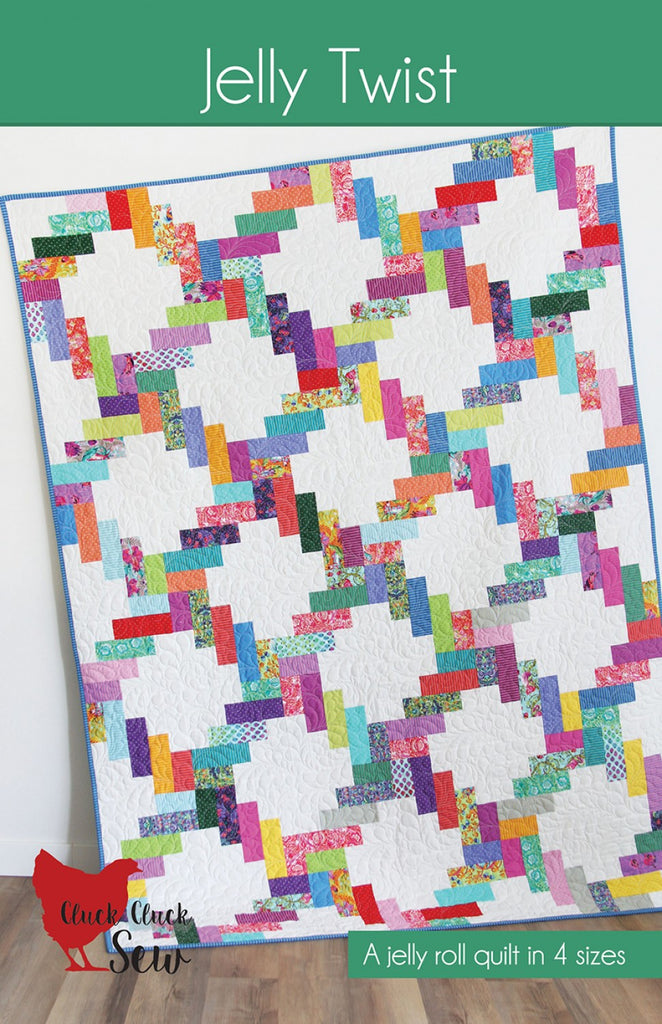 Jelly Twist Quilt Sewing Pattern by Sew Yours