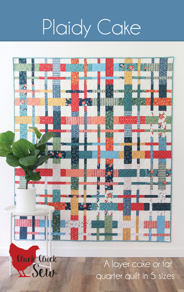 Plaidy Cake Quilt Pattern Sewing Pattern by Sew Yours