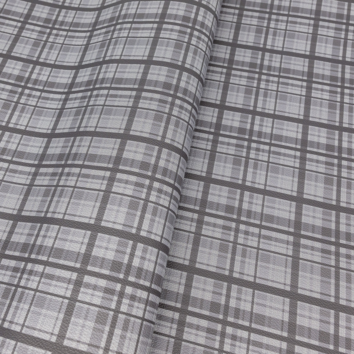 Check Pattern Vinyl Carbon Check Plaid | Printed Vinyl | 18